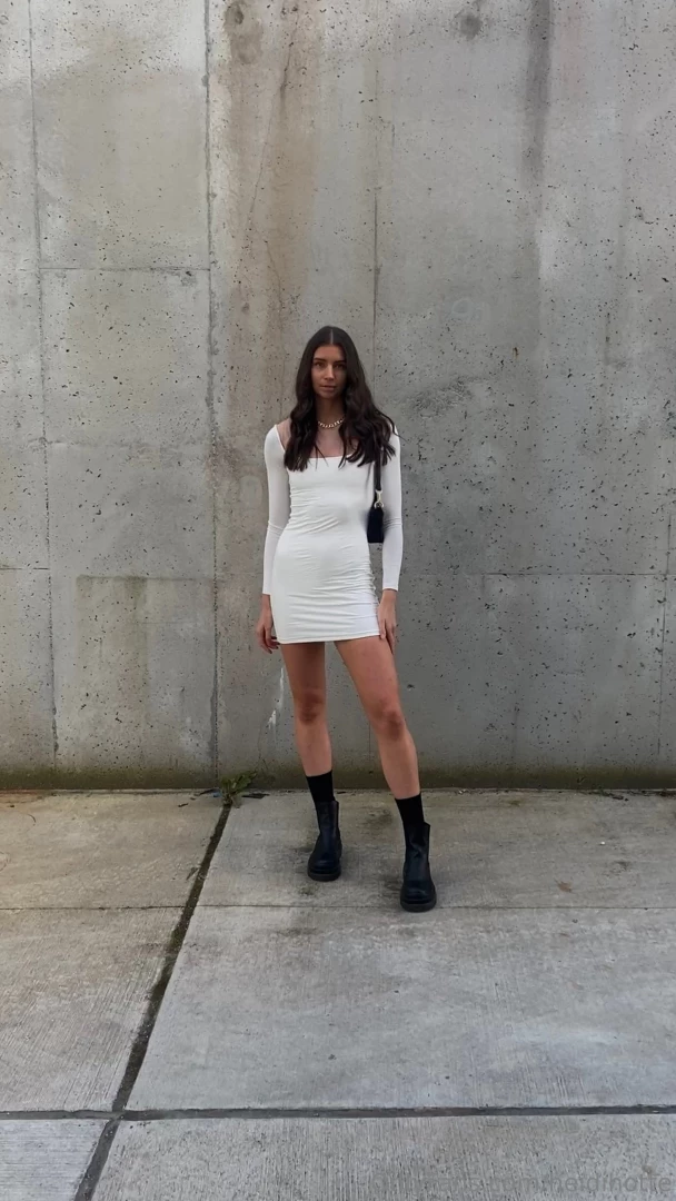 All dressed up for our date part 1 