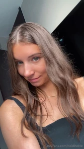 Can you tell there is a naughty girl behind those eyes