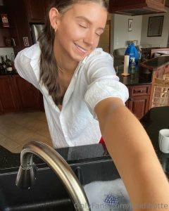 Had to pick up a one-day side gig being a nanny because i m short on