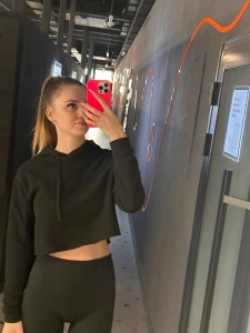 I have a very athletic body and at this point i now realize that i m