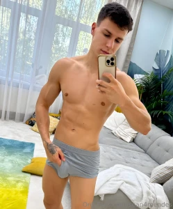 Just me my bare skin and a mirror that s dying to see what happens