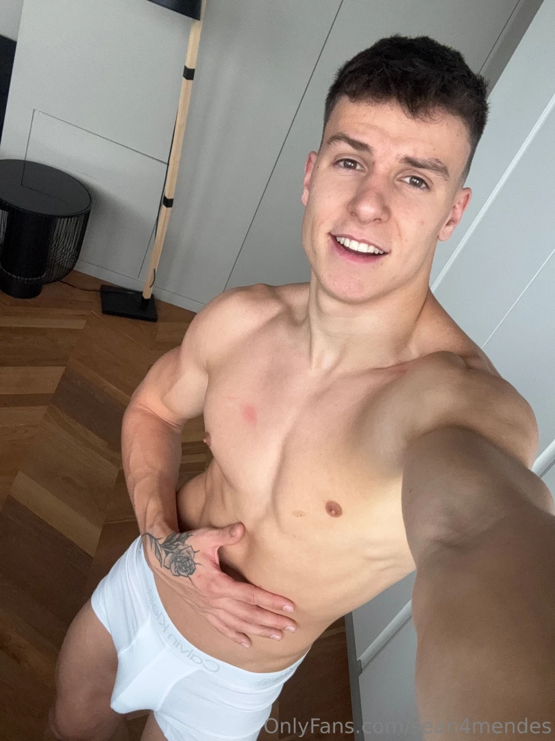 New year new bulge ready to unwrap this gift 