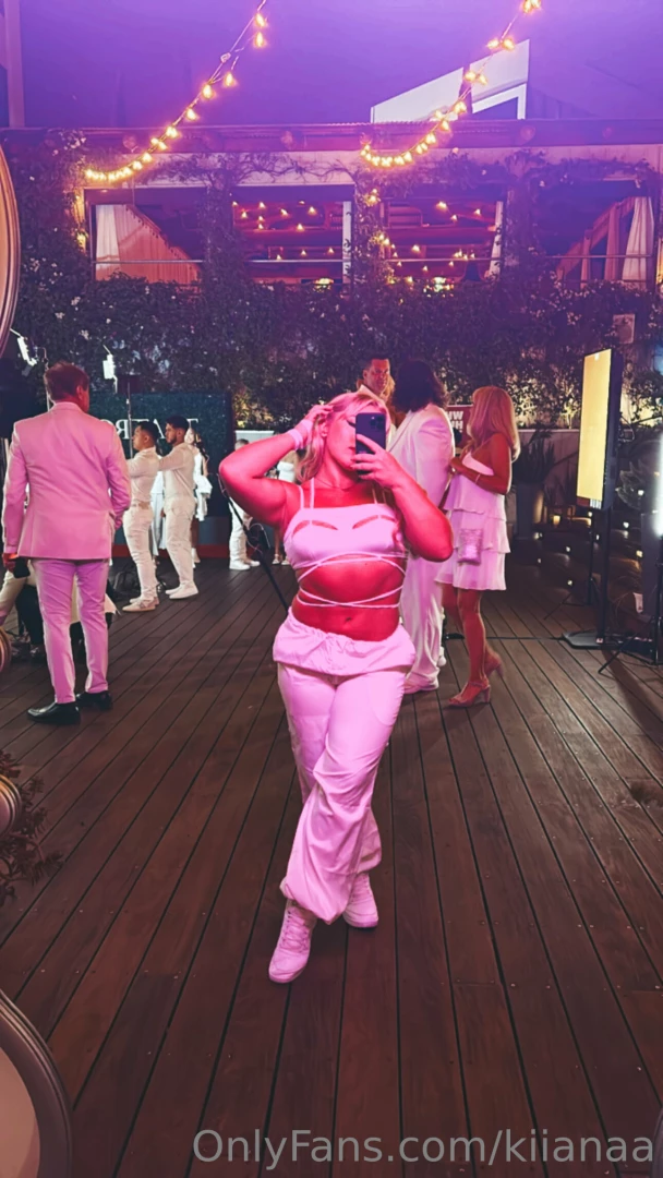 Private event night 