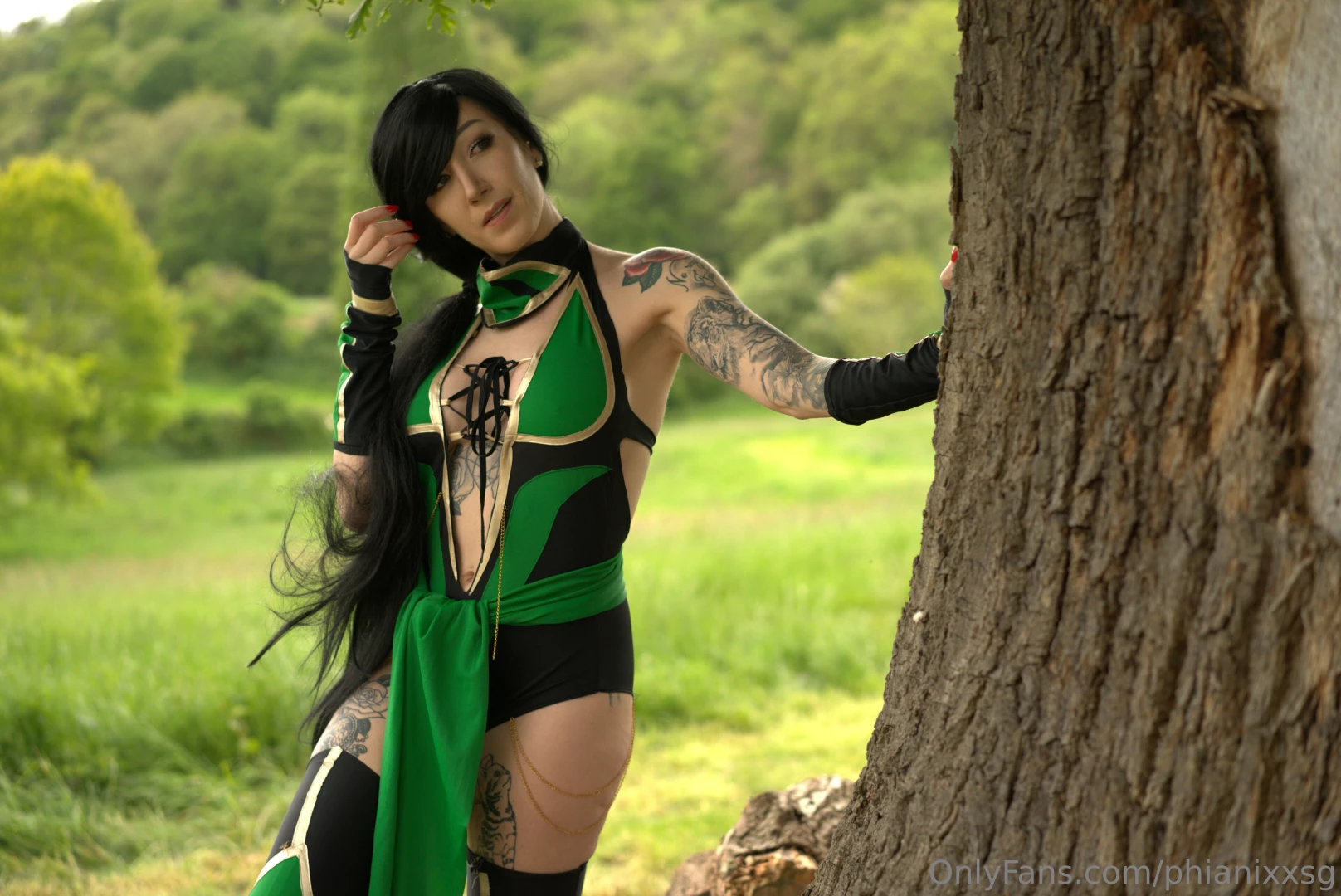 Cosplay set jade mortal combat part 1 you hit the goal for 10 comments part 33 