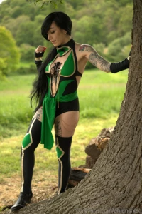 Cosplay set jade mortal combat part 1 you hit the goal for 10 comments part 31