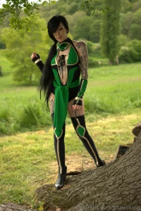 Cosplay set jade mortal combat part 1 you hit the goal for 10 comments part 1