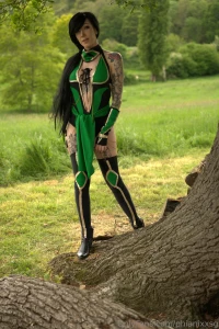 Cosplay set jade mortal combat part 1 you hit the goal for 10 comments part 18