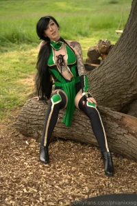 Cosplay set jade mortal combat part 1 you hit the goal for 10 comments part 28