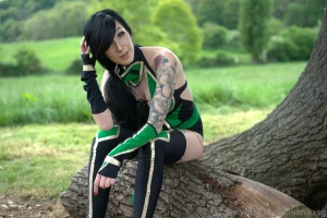 Cosplay set jade mortal combat part 1 you hit the goal for 10 comments part 19