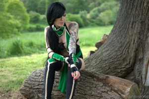 Cosplay set jade mortal combat part 1 you hit the goal for 10 comments part 9
