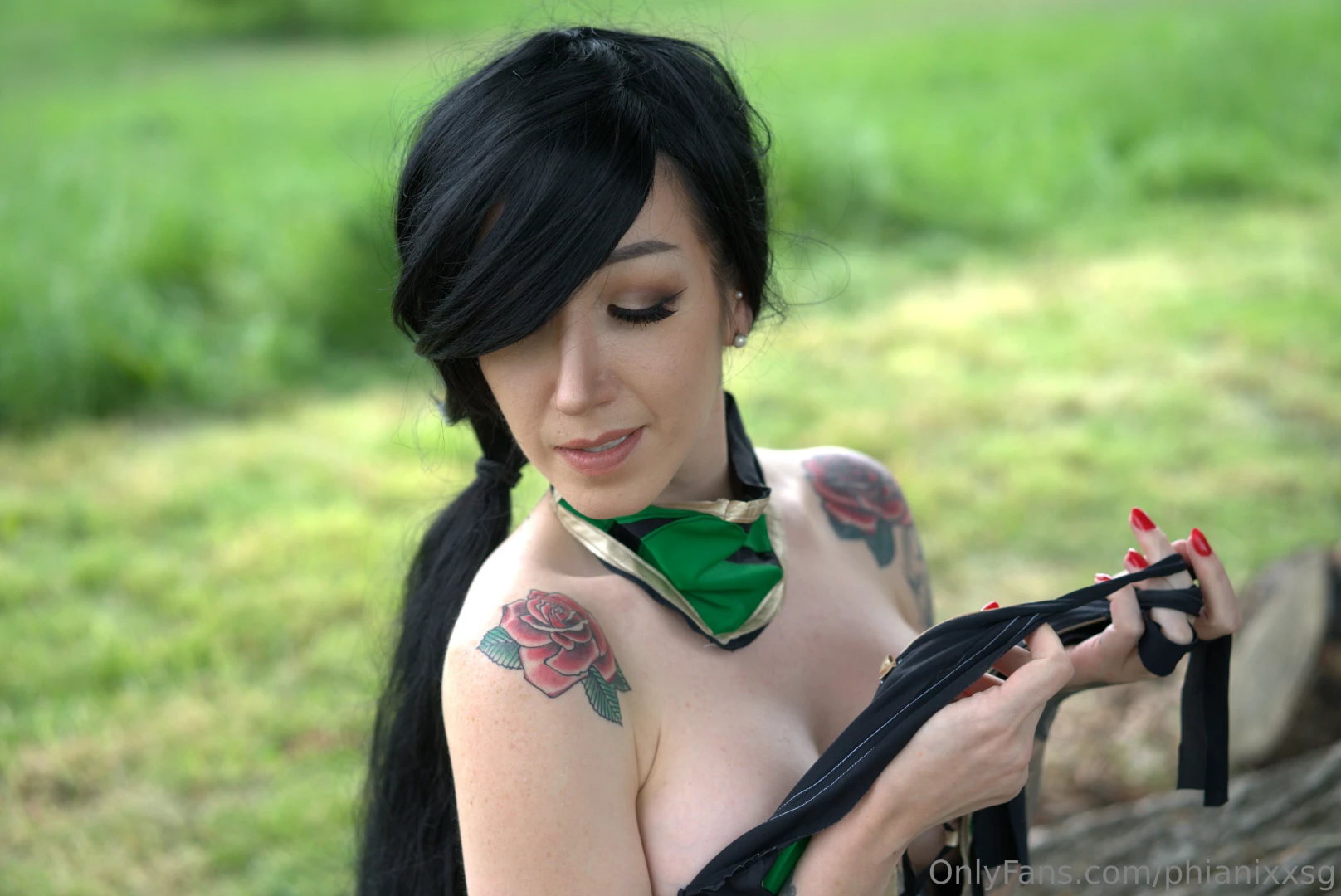 Cosplay set jade mortal combat part 1 you hit the goal for 10 comments part 10 