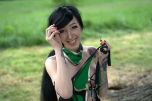 Cosplay set jade mortal combat part 1 you hit the goal for 10 comments part 24
