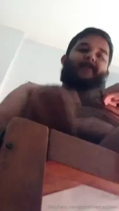 A bottom view of me jerking off let me know if you like this point of 