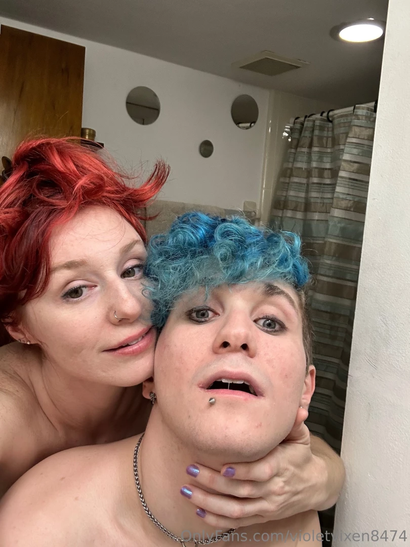 Femdom fridays i love showing this pathetic boy who is in charge 