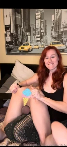 I love exposing my bf s naughty little hole and small little dick for