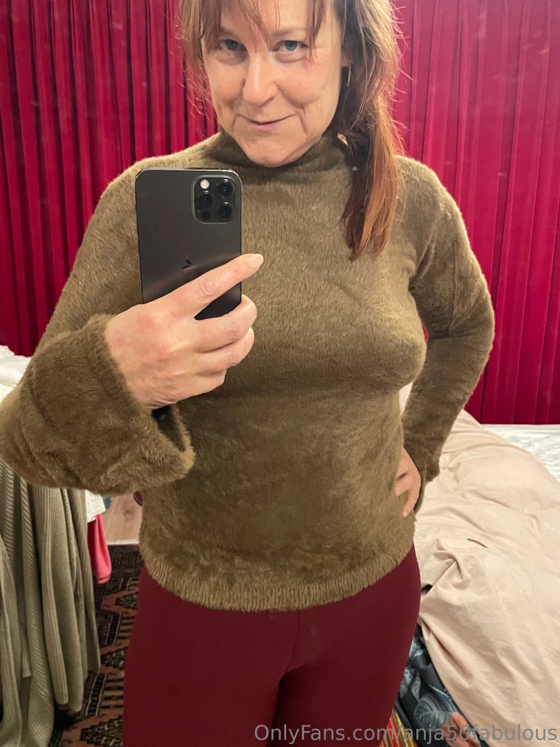 My new teddy sweater part 1 