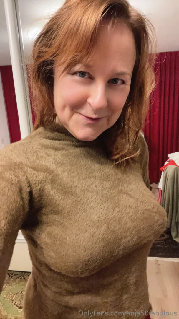 My new teddy sweater 