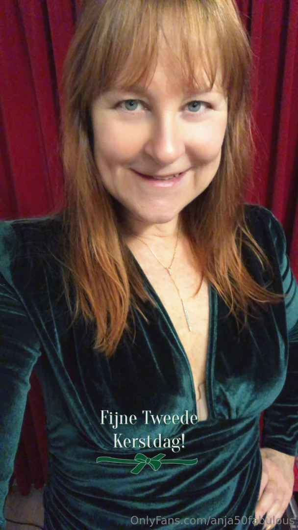 Merry xmas ready for dinner 