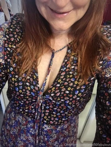 My little flower dress part 17
