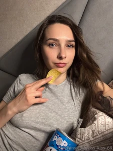 Just me the night and crispy pleasure are you at home right now or are part 1