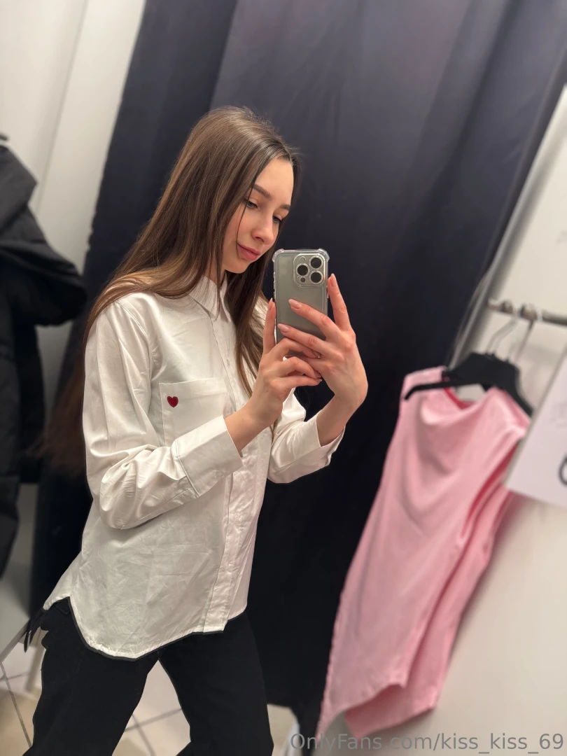 Fitting room and lust some people go to stores just to buy clothes but 