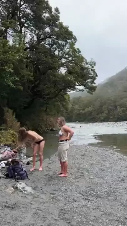 A skinny dip a day keeps the depression away x 