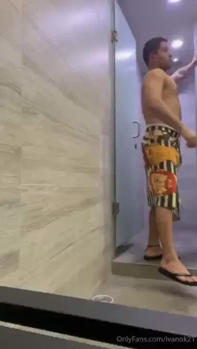 Que rico ba arse en el gym 