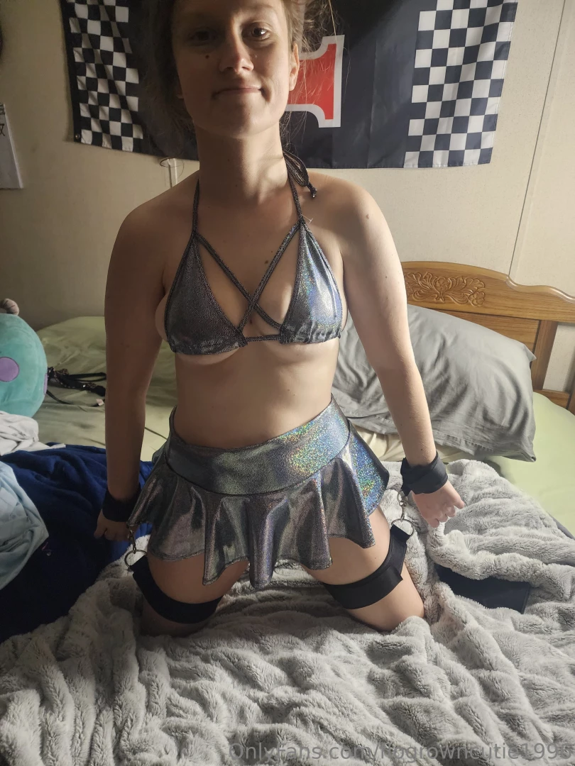 Waiting for you to come see me come see me in some bondage you don t 