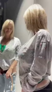 Can i suck you in the changing room this masterpiece brand new video