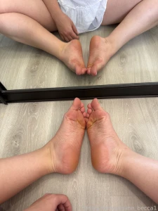 Fyp toes soles feet footfetish feetfetish teen blondie part 9