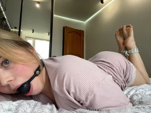 Who requested the tied up content i will add a video soon part 2