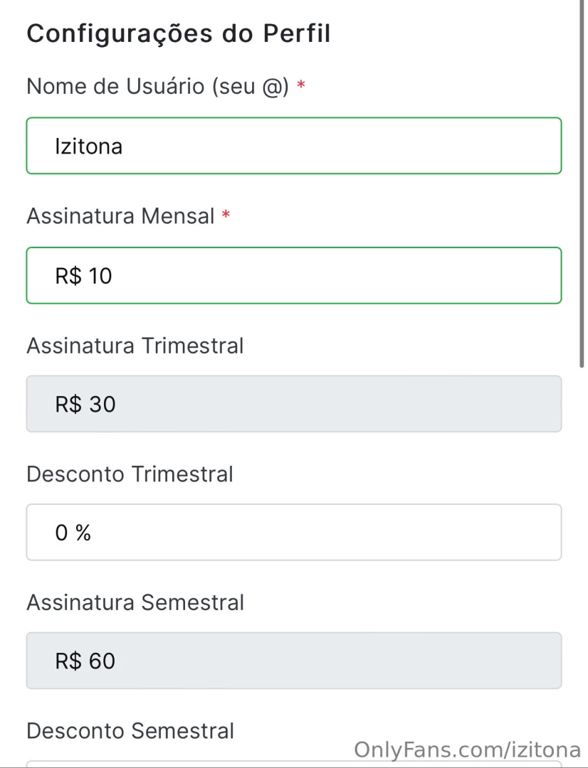 Promo valido at amanh 00h https privacy com br izitona 