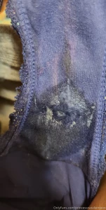 Cum soaked underwear part 2