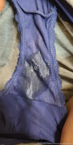 Cum soaked underwear part 1