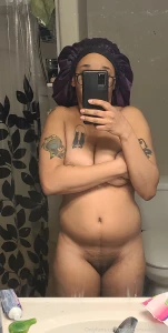 My bathroom mirror gets so blotchy blackgirlhairproblems part 1