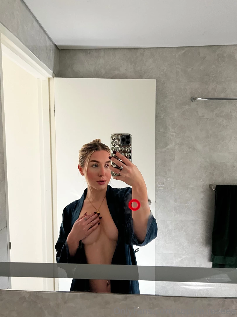 In my robe waiting for you to undress me 