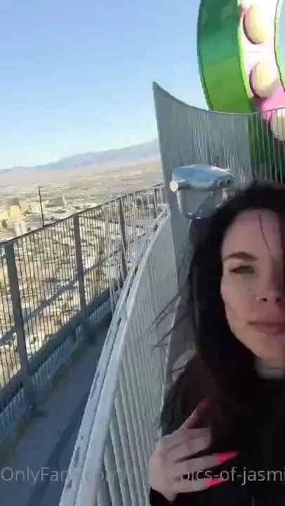 Last day in vegas so cold and windy part 2 