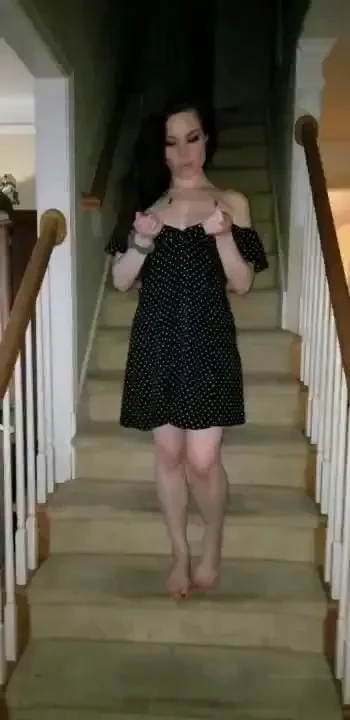 Hope everyone is enjoying their weekend i love this polkadot dress for 