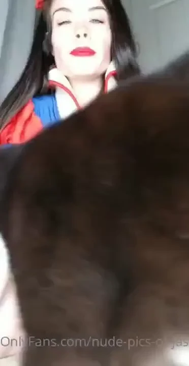 Introducing both my kitties exclusive only for my onlyfans cosplayporn part 1 