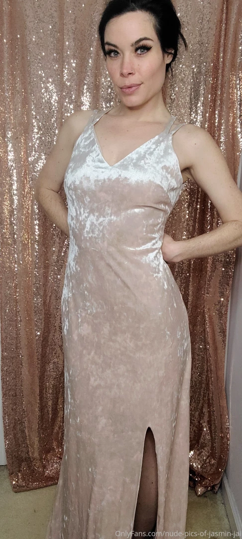 Getting rid of some of my old evening formal that s too big part 3 