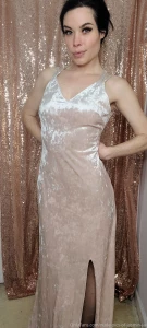 Getting rid of some of my old evening formal that s too big part 3