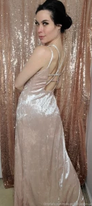 Getting rid of some of my old evening formal that s too big