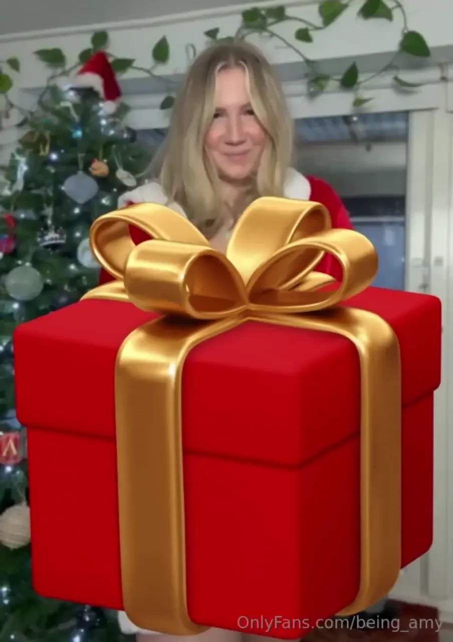 Did you enjoy your present 