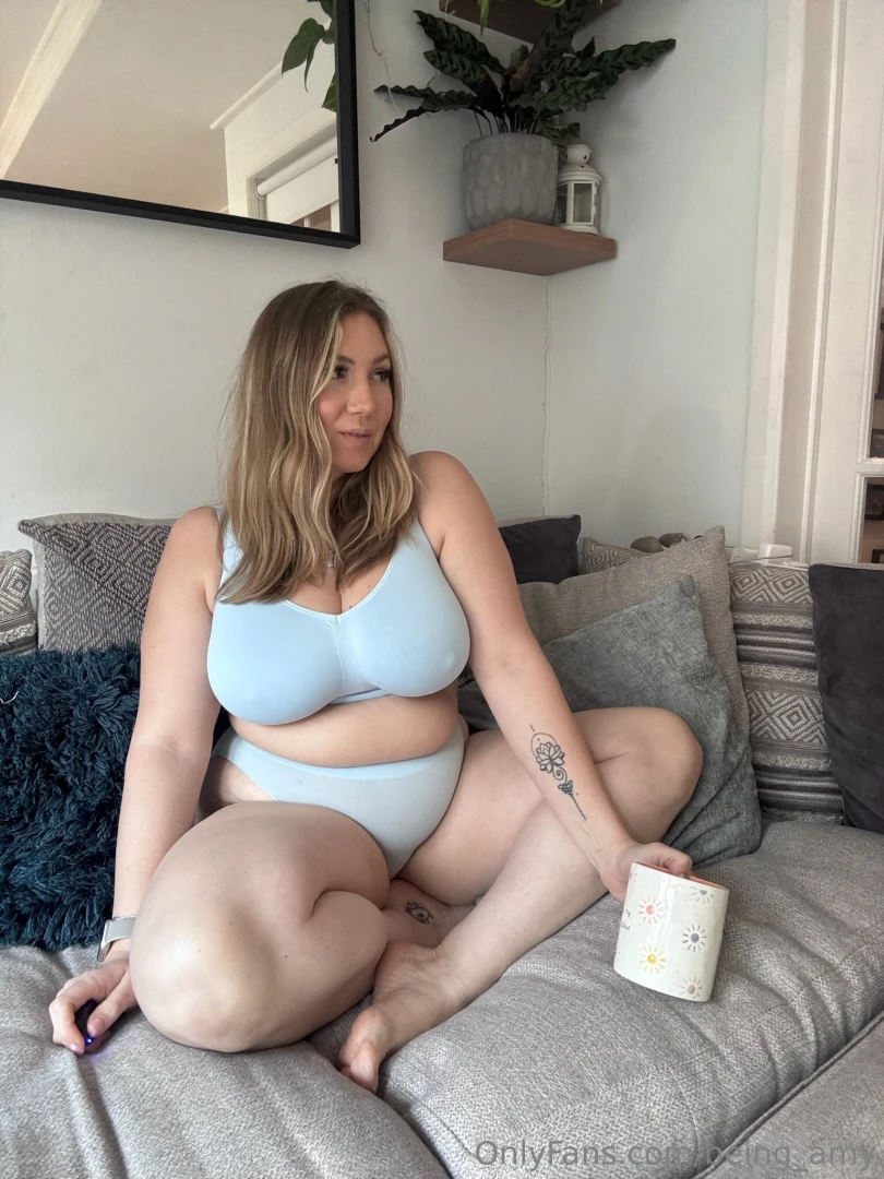 Enjoying a cuppa as i plan out my next goals part 1 