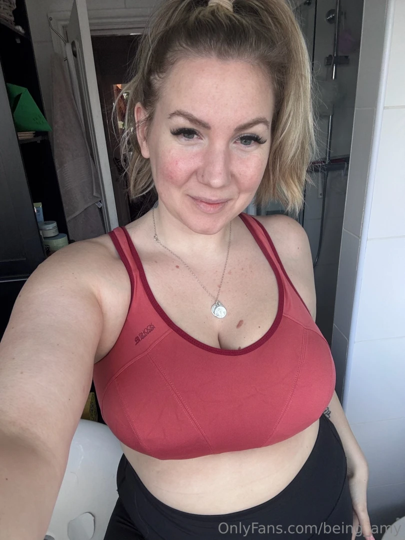 Pre workout selfie part 2 