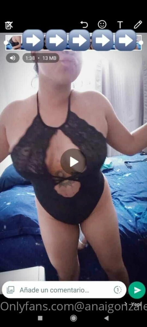 Perdonen mi cara de desvelada https onlyfans com anaigonzalez2 