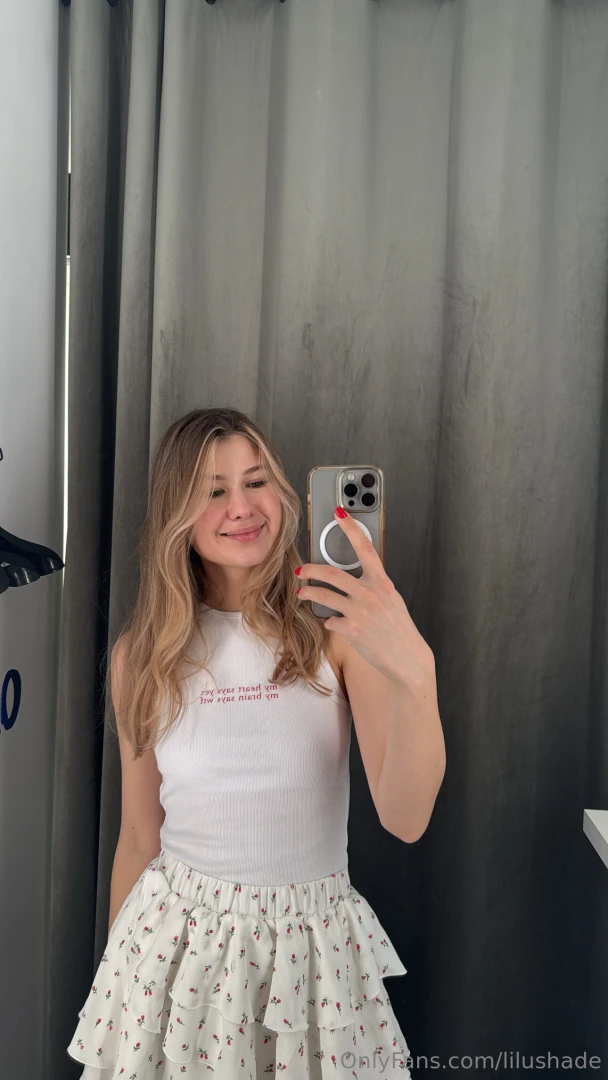 Oh just look at this satisfied face like a well-fed kitty who just got part 1 