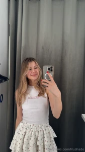 Oh just look at this satisfied face like a well-fed kitty who just got part 1