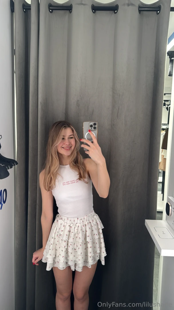 Oh just look at this satisfied face like a well-fed kitty who just got part 2 