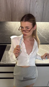 Can u tell how much i m enjoying this outfit in these pics the moment